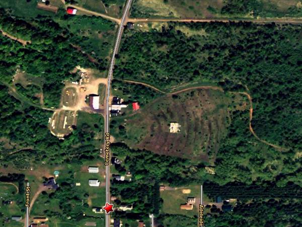 Lakes Drive-In Theatre - Aerial